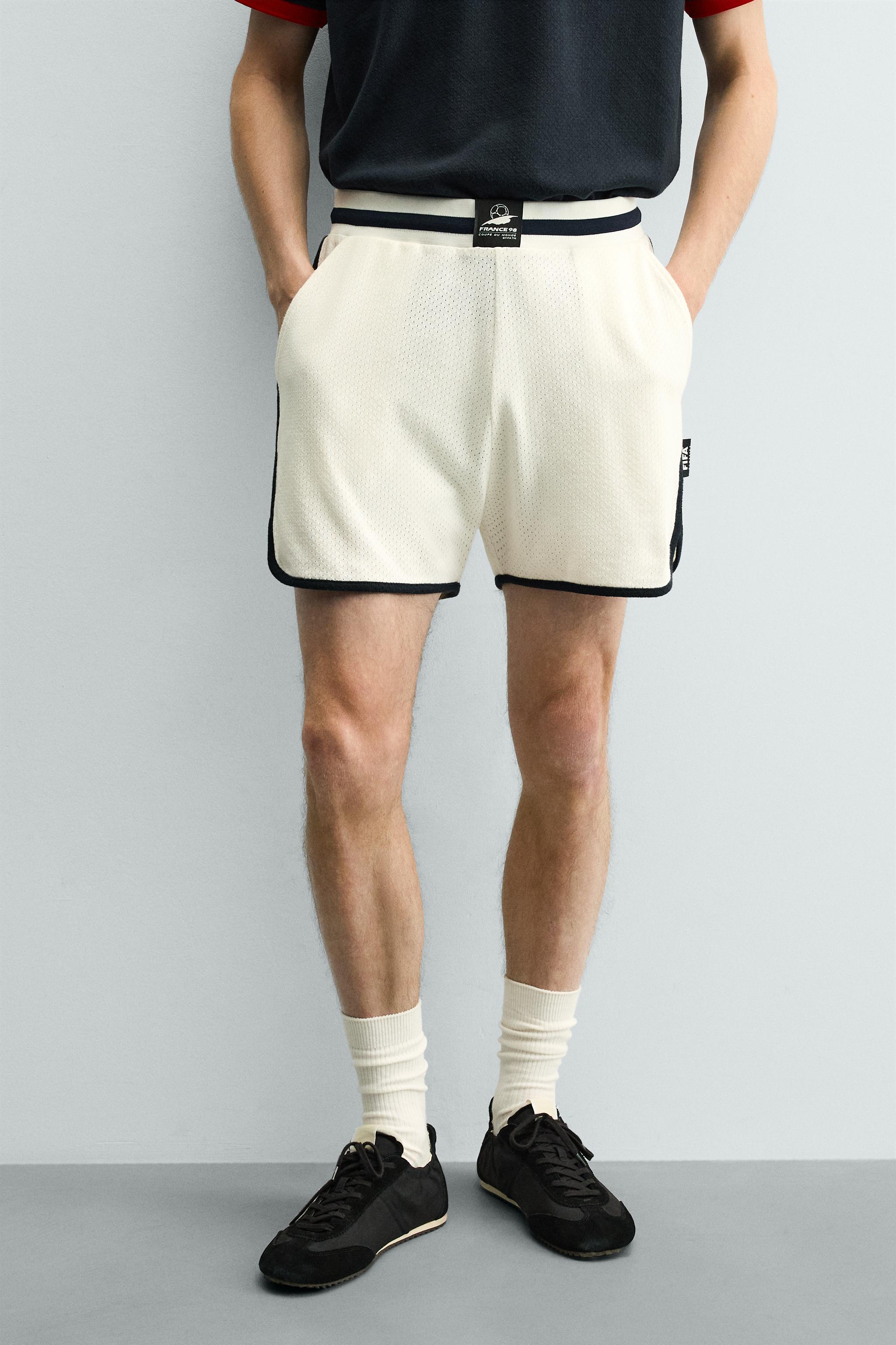 FRANCE 98 FIFA WORLD CUP™ CLASSICS CONTRAST SHORTS